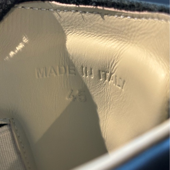 Maison Martin Margiela (Gats) Replica Leather low trainers - Picture 6 of 6